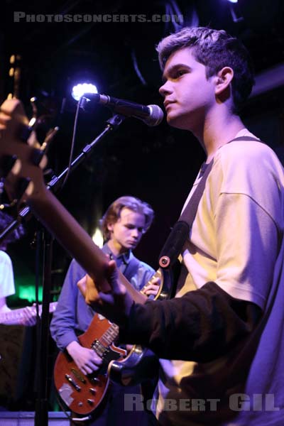 BLACK MIDI - 2018-10-31 - PARIS - Le Reservoir - 